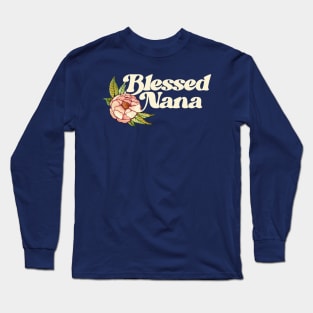 Blessed Nana Long Sleeve T-Shirt